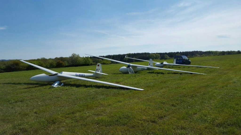 Startaufstellung 06. Mai 2016