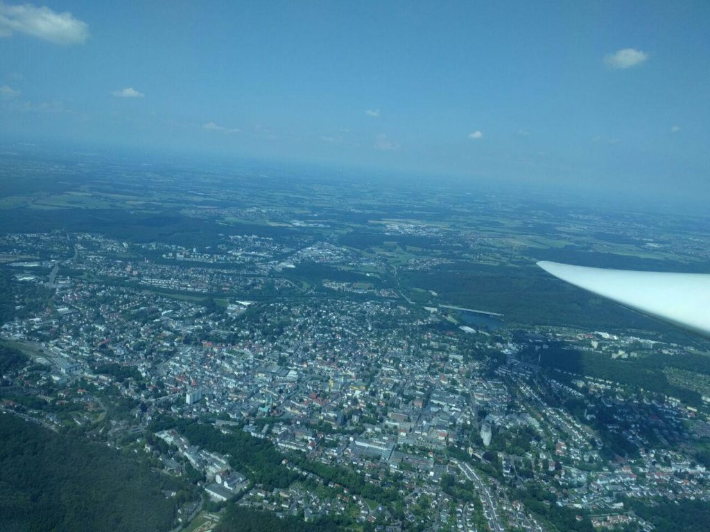 In ca. 900m GND über Iserlohn