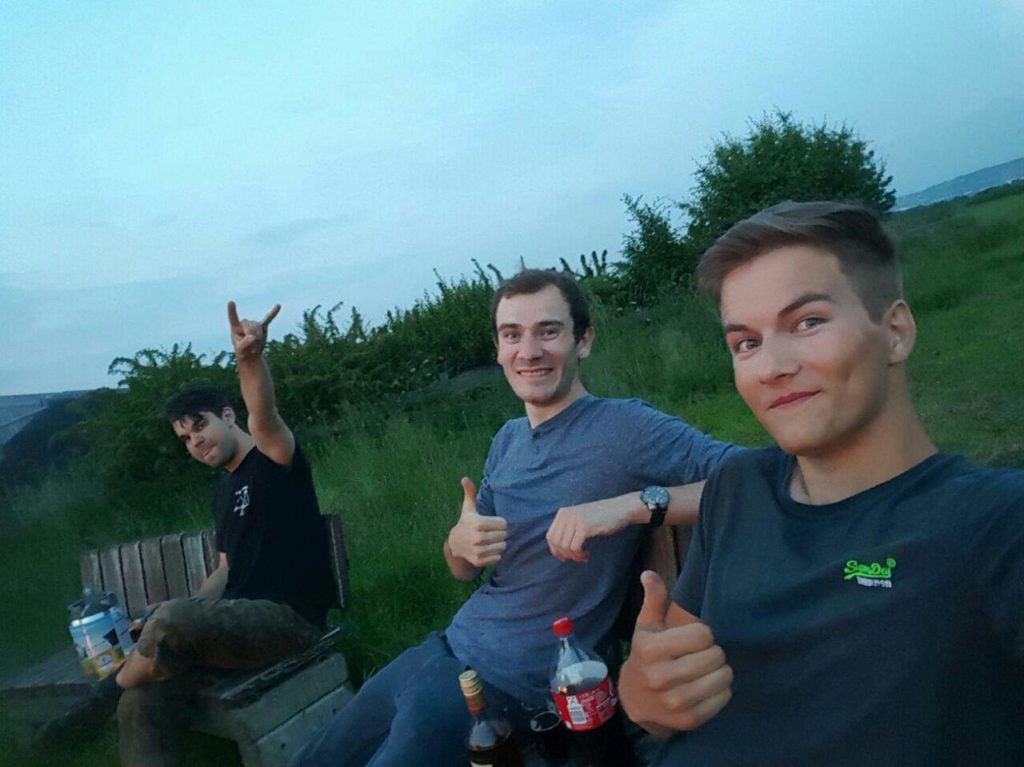 Freitag am Lagerfeuer